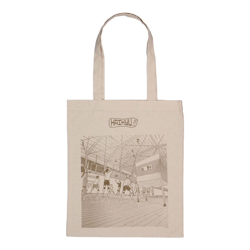 [Pre-order] [Made-to-order] JUMP Store Limited "Haikyu!! " Tote Bag